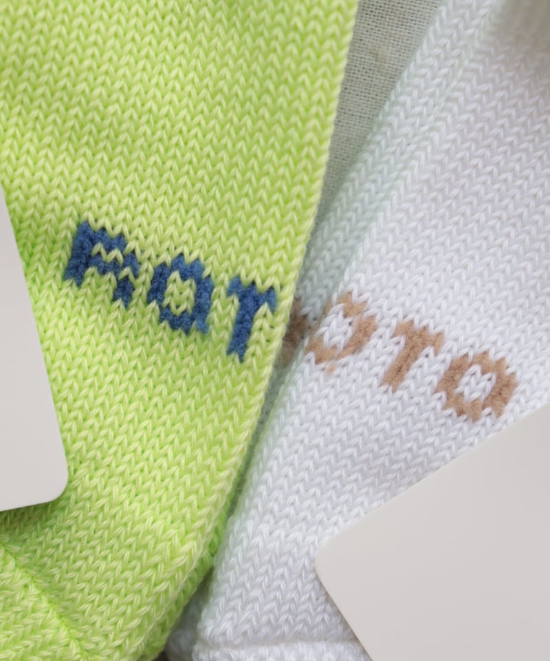 EVERYDAY PILE ANKLE SOCKS [ROTOTO] | NowN