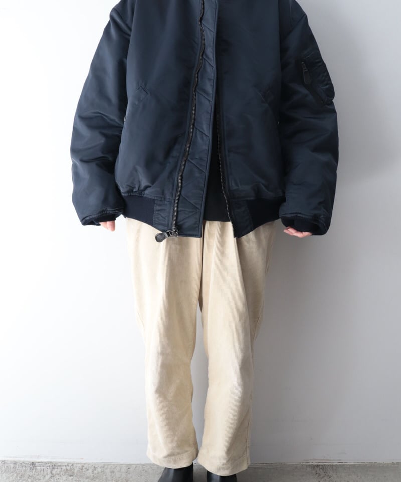 【希少カラー/M】中綿入り LENO リノ MA-1 JACKETDAIRIKU