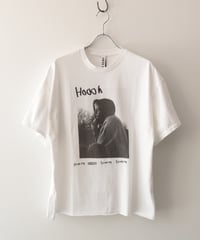 ギルダン RE-「Hoooh」 PHOTO&シルクMIX Tシャツ     [ARTEPOVERA]