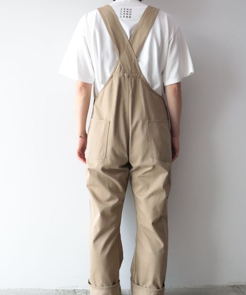 LENO ウールリネンオーバーオール OVERALLS [LENO] | NowN