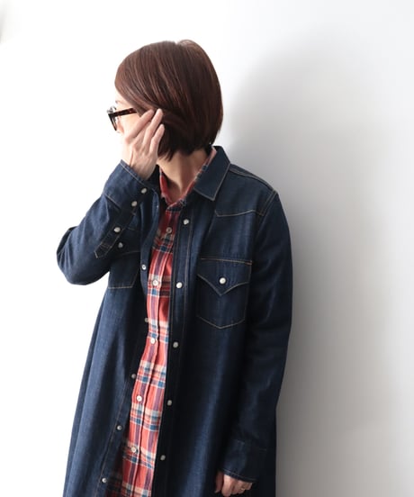 Denim One Piece     [SYUDIO D'ARTISAN LADIES]