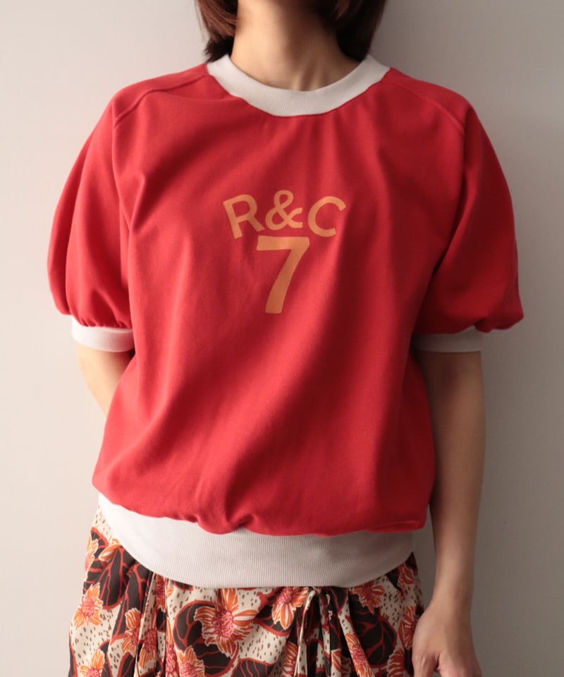 値下げ中】RIV NOBUHIKO SPENCER T-SHIRT（ブラウン） www.royalstone