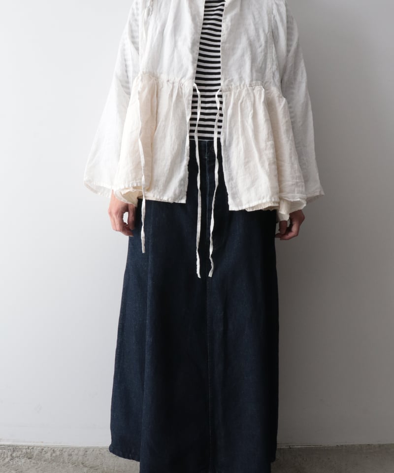 リネンカシュクールジャケット [Véritécoeur] | NowN