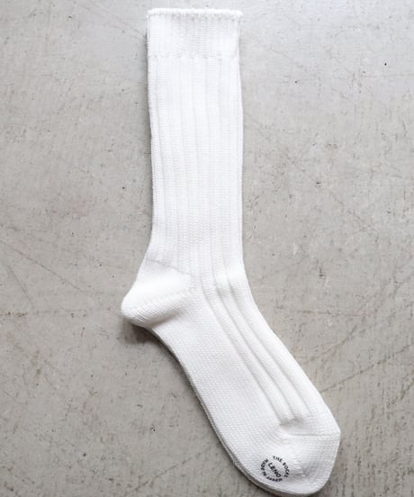 COTTON RIB SOCKS  - BIG -      [LENO]