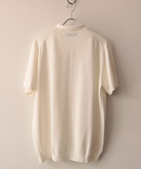 ICE COTTON POLO NECK     [MOONCASTLE]