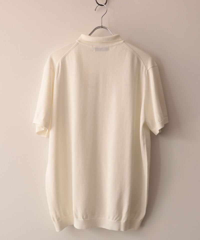 ICE COTTON POLO NECK [MOONCASTLE] | NowN