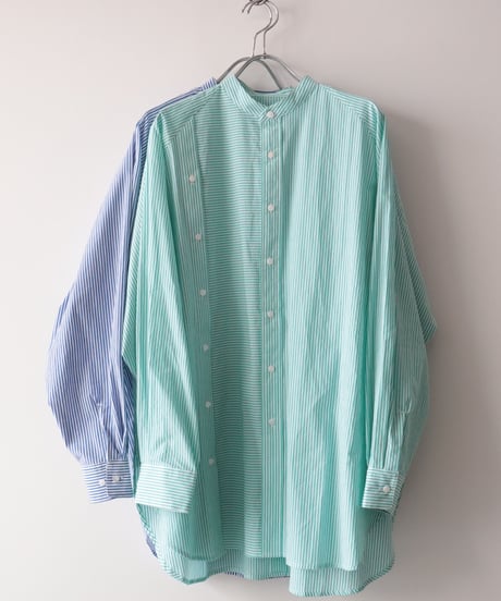 3PLACKET SHIRTS DRESS     [KHA;KI]