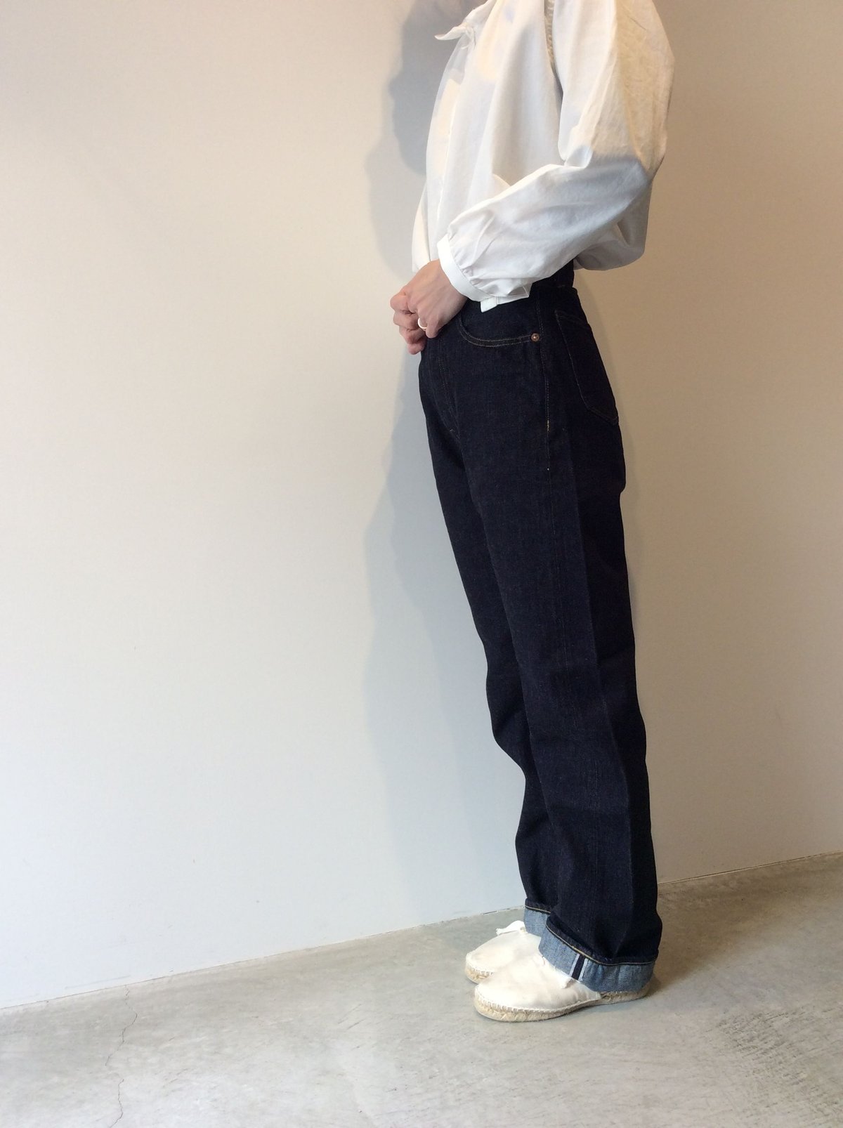 BRIGITTE - Straight Jeans - [LENO] | NowN