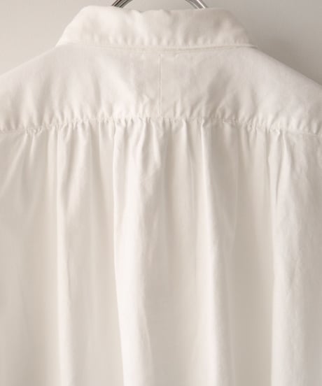 PIN TUCK BLOUSE     [LENO]