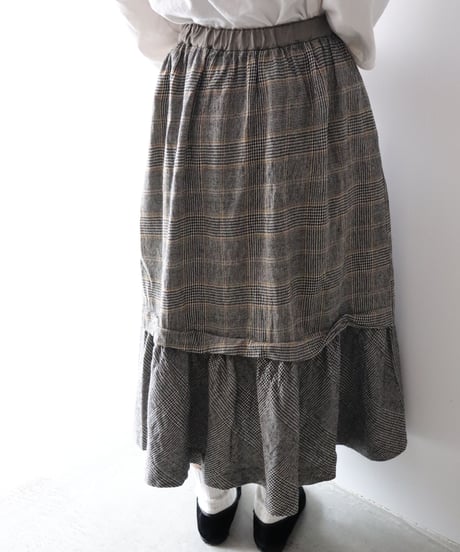 Gathered Skirt      [ORGUEIL FEMME]