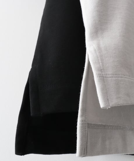 ユニセックスプレーティング天竺 POLO/C S/S     [Véritécoeur]