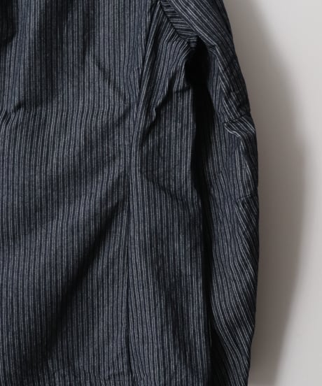 Indigo Dobby Jacket     [ORGUEIL]