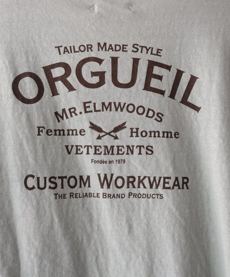 Print T-Shirt     [ORGUEIL]