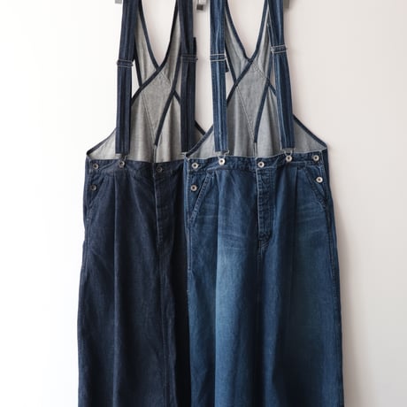 デニムJPスカート     [Véritécoeur]