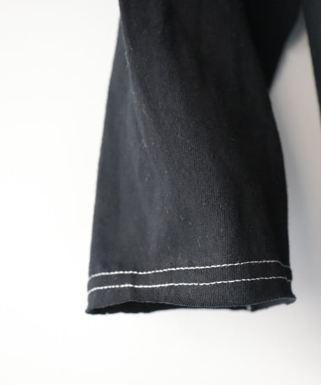 ギルダン RE-MSU 10yearsダメージ加工 ８分袖クルーT     [ARTEPOVERA]