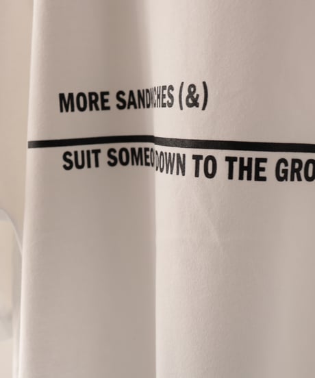 Sandwich Tee     [Véritécoeur]