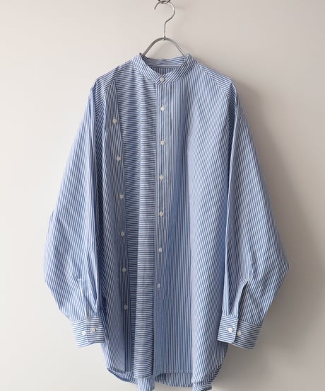 3PLACKET SHIRTS DRESS     [KHA;KI]