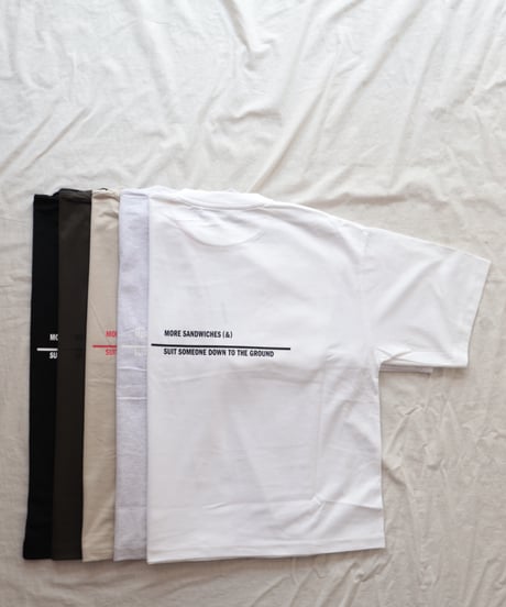 Sandwich Tee     [Véritécoeur]