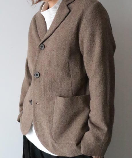 WOOLジャケット     [Véritécoeur]