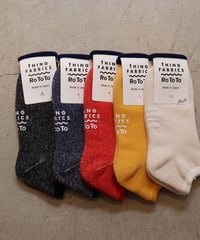 TIP TOP 365 Organic HEATHER PIL SOCKS      [RoToTo]