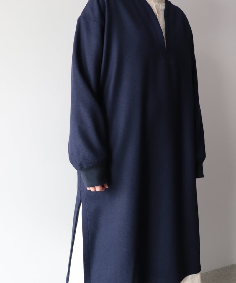 Vネックリブワンピース [Véritécoeur] | NowN