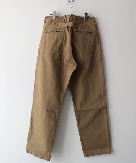 Rebuild Chino Trousers     [ORGUEIL]