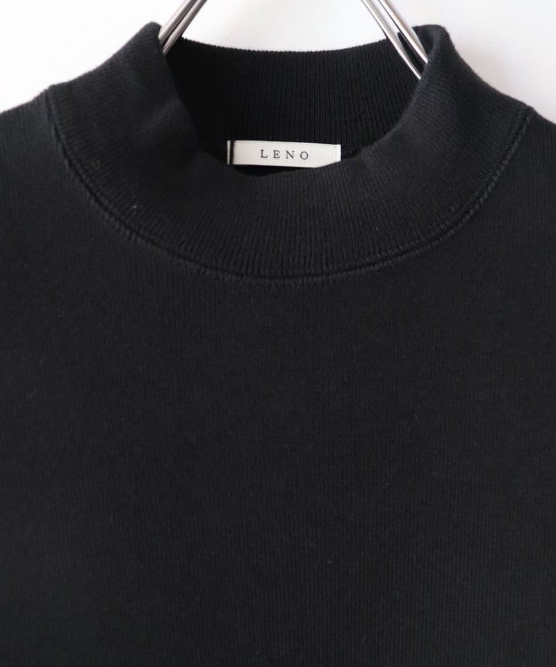 MOCK NECK ONE-PIECE [LENO] | NowN