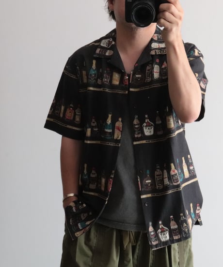 Speakeasy Short Sleeve Shirt     [ORGUEIL]