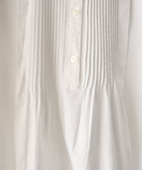 PIN TUCK BLOUSE     [LENO]