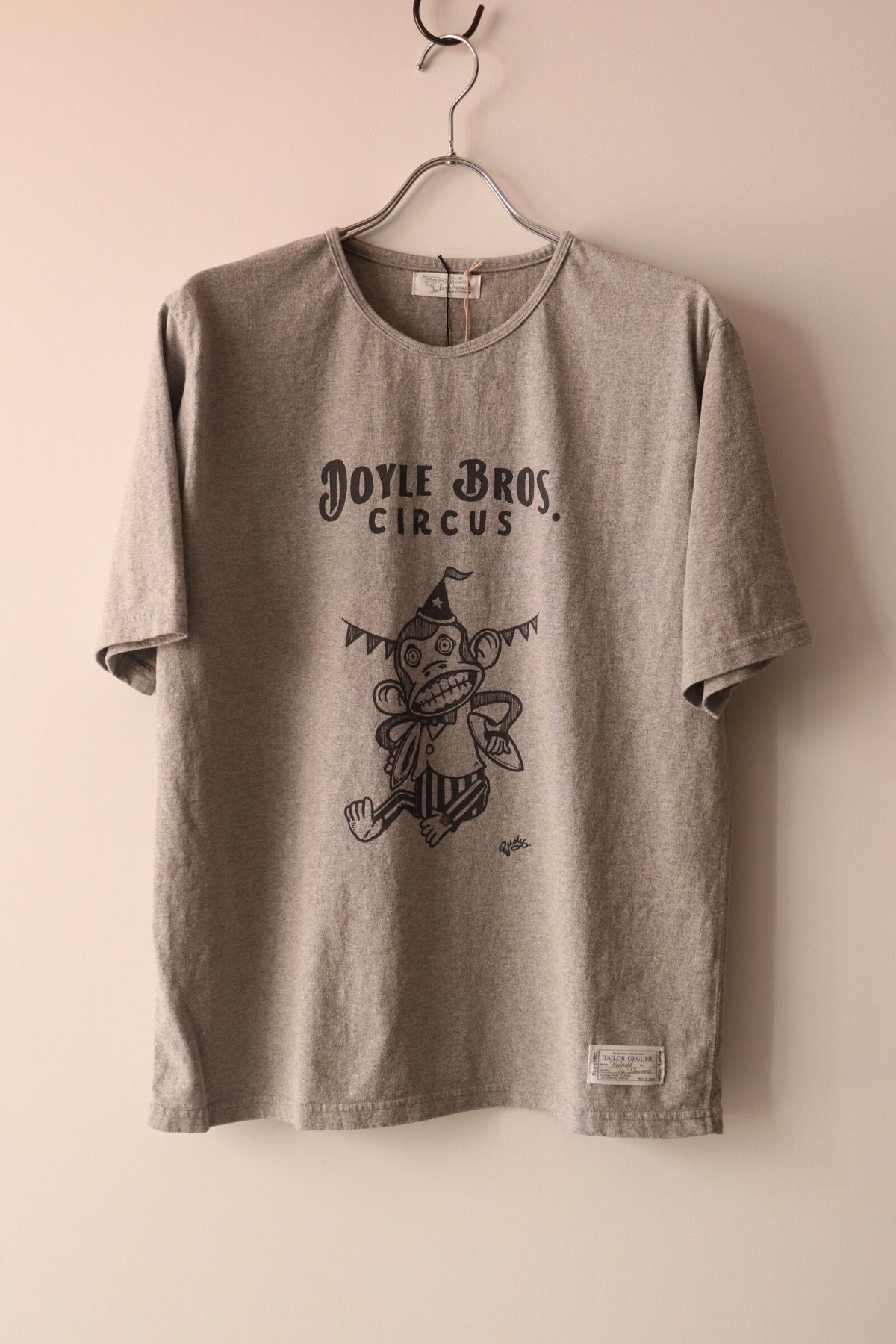 Printed T-Shirt [ORGUEIL] | NowN