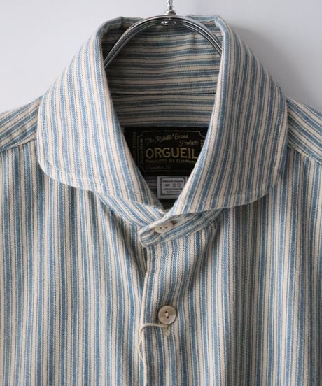 Windsor Collar Shirt    [ORGUEIL]