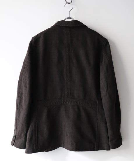 Black Check Jacket     [ORGUEIL]