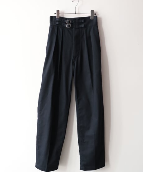 DOUBLE BELTED GURKHA TROUSERS     [LENO]