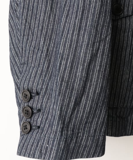 Indigo Dobby Jacket     [ORGUEIL]