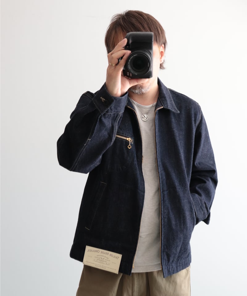 Tailor Denim Zip Jacket [ORGUEIL] | NowN