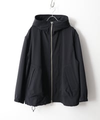 STORMFLEECE Back Grid Hooded Jacket     [Robes&Confections]