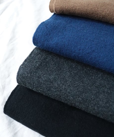 COTTON CASHMERE MUFFLER     [ROTOTO]