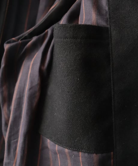 Wool Cossack Jacket     [ORGUEIL]