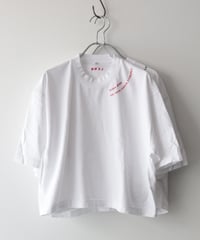 EMBROIDERY T-SHIRT     [LENO]