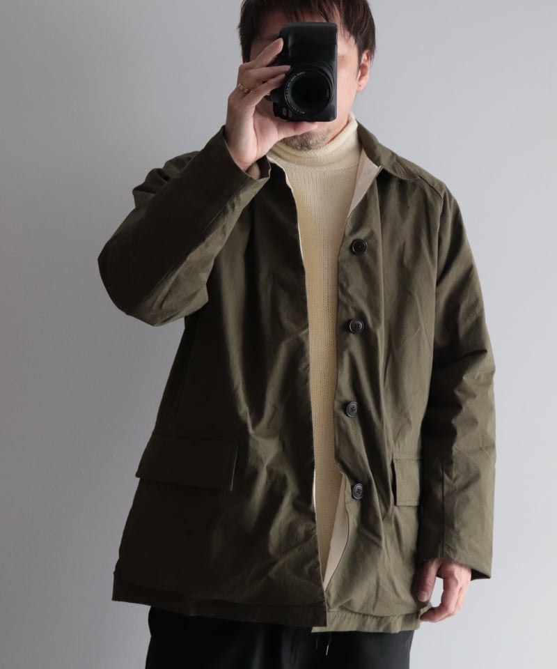 Hunting Short Coat [ORGUEIL] | NowN