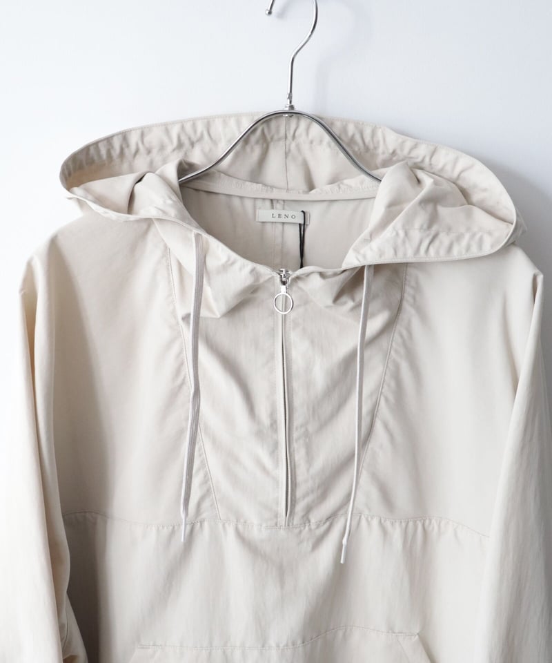 ANORAK LONG PARKA [LENO] | NowN