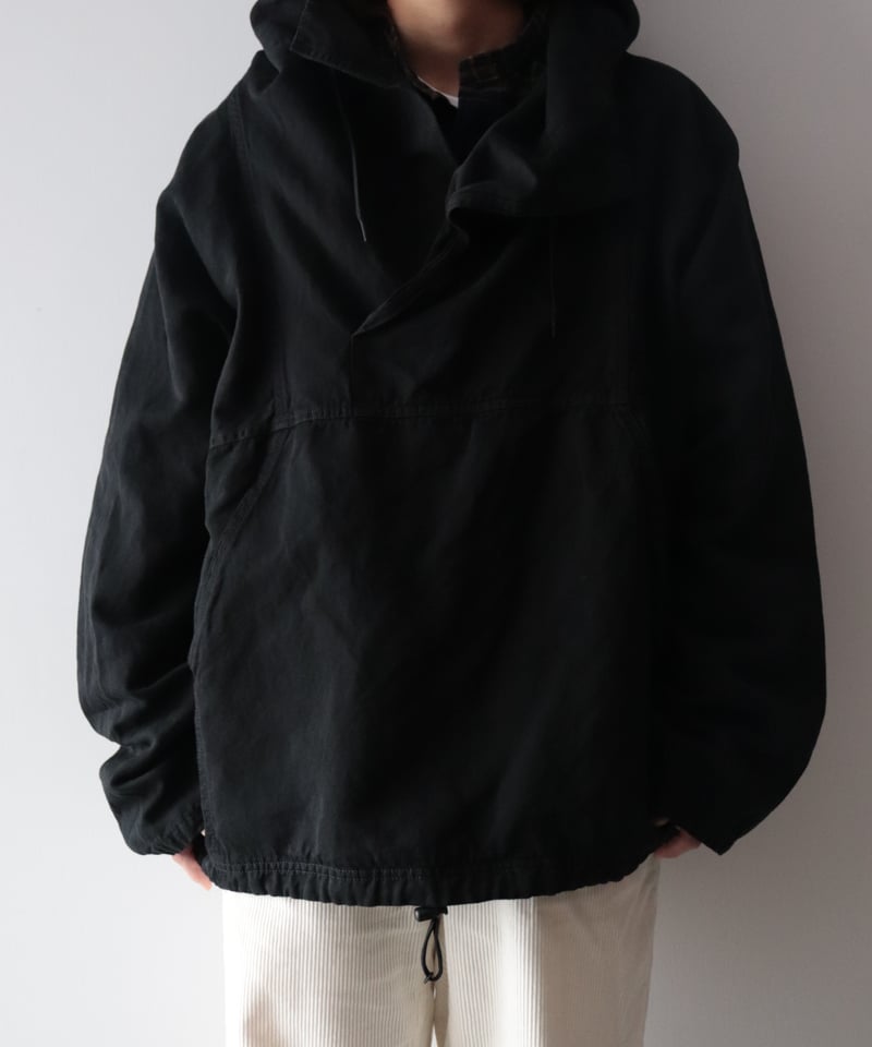 ウォッシュアウトフードプルオーバー [Véritécoeur] | NowN