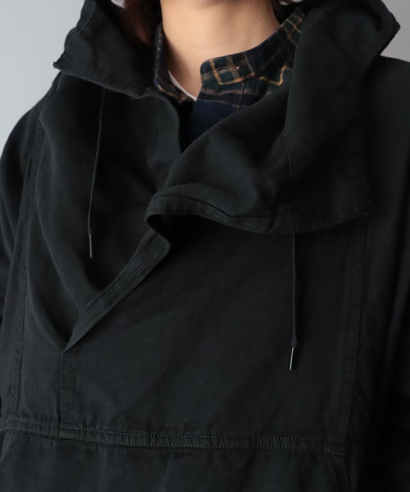 ヴェリテクール ウォッシュアウトフードプルオーバー vc-2646 vc-2646-2.jpg