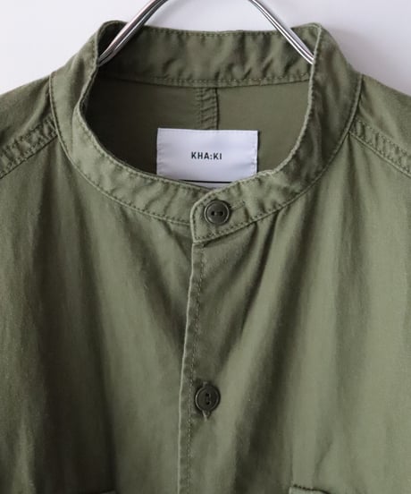 MIDDLE FATIGUE SHIRT     [KHA;KI]