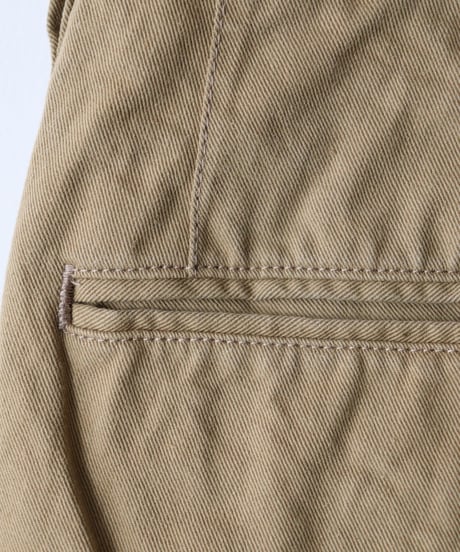 French Army Chino Trousers     [ORGUEIL]