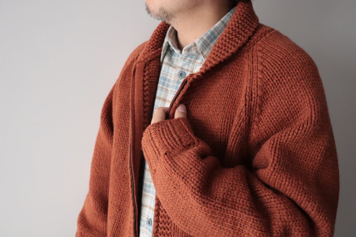 21aw ジャーナルスタンダード別注 LENO ALPAKA CARDIGAN