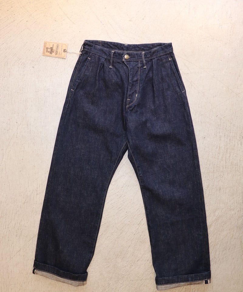 Wide Denim Trousers [ORGUEIL] | NowN