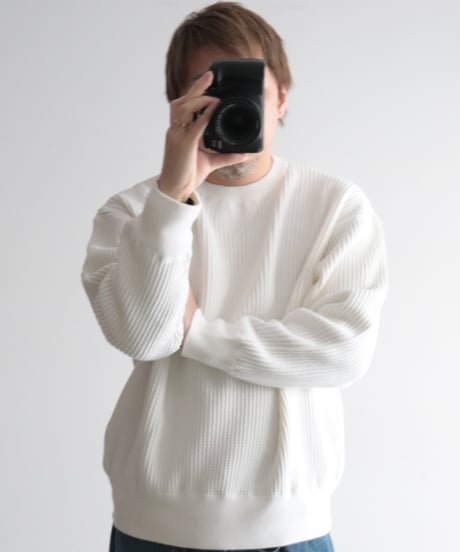 THERMAL KNIT     [LENO]
