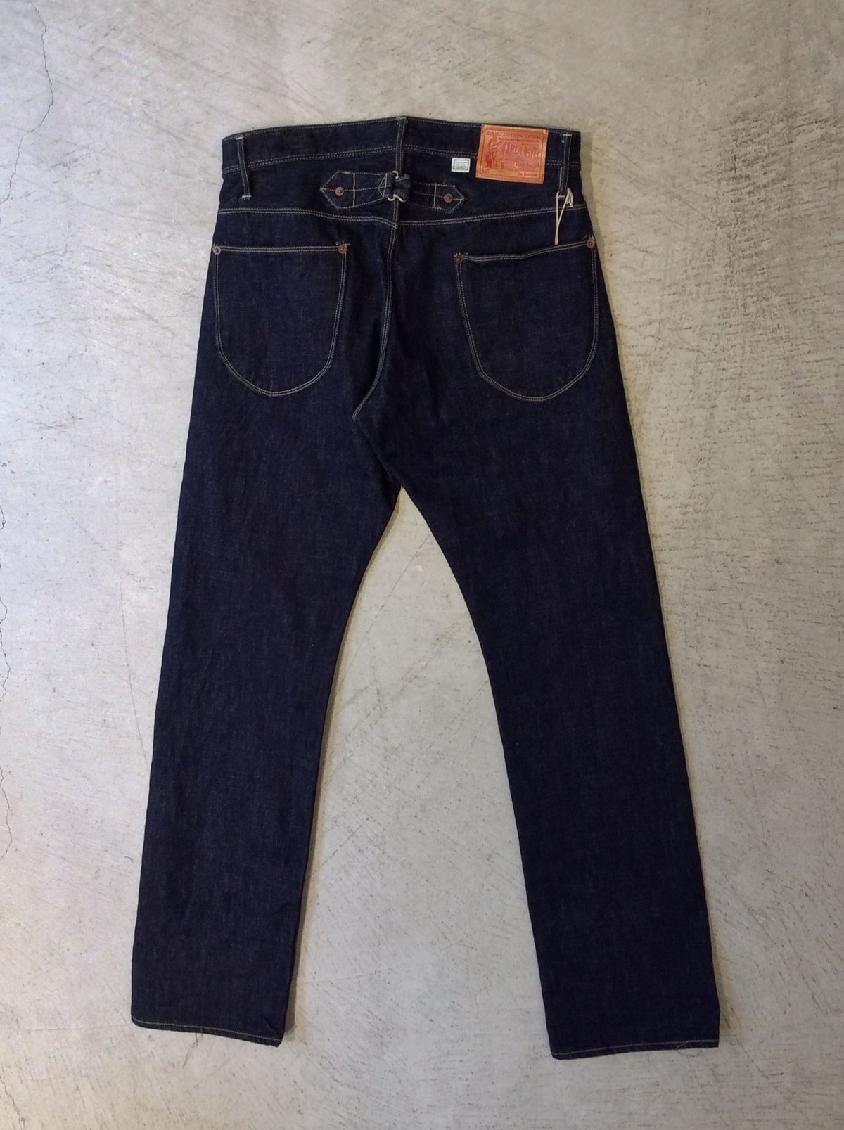 TAILOR MADE ORGEUIL デニムパンツ 楽天市場】【 ORGUEIL（オルゲイユ） 】 【 13oz. 】 インディゴデニム
