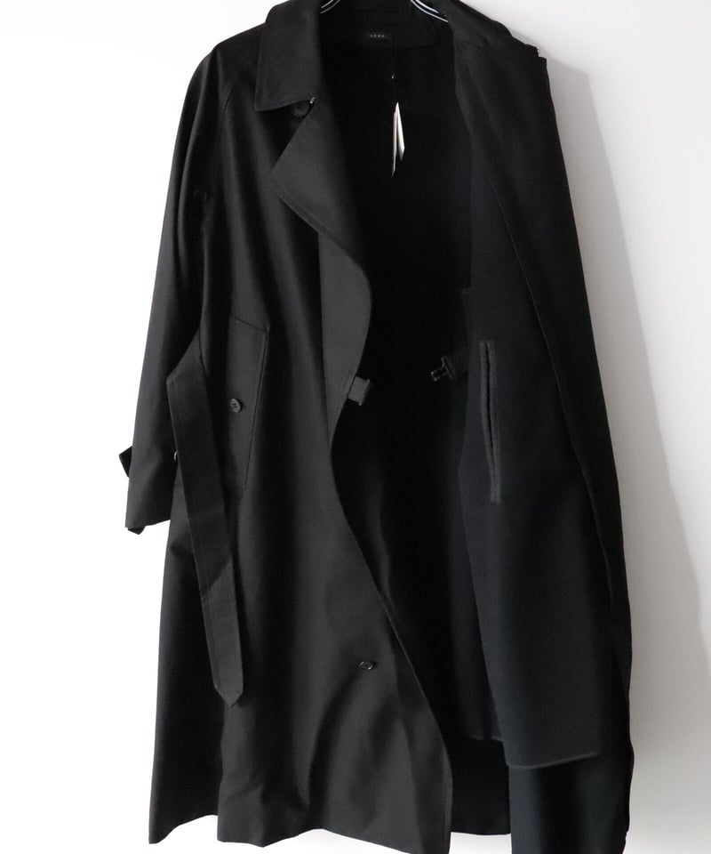 TIELOCKEN COAT [LENO] | NowN